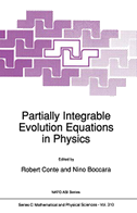 Partially Integrable Evolution Equations in Physics