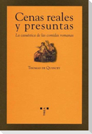 Cenas reales y presuntas : la casuística de las comidas romanas