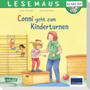 LESEMAUS 114: Conni geht zum Kinderturnen