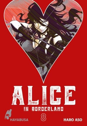 Aso, Haro. Alice in Borderland: Doppelband-Edition 8 - Das Spiel um Leben und Tod beginnt - der Original-Manga zum Netflix-Hit als Doppelband-Edition!. Carlsen Verlag GmbH, 2024.