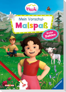 Heidi: Mein Vorschul-Malspaß Erste Zahlen