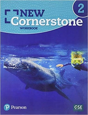 Cummins, Jim / Pearson. New Cornerstone - (AE) - 1st Edition (2019) - Workbook - Level 2. Pearson Education (US), 2019.