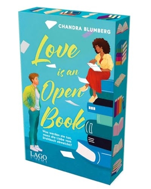 Blumberg, Chandra. Love is an Open Book - Die ultimative Booktrope-Romance (mit limitiertem Farbschnitt). LAGO, 2026.