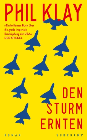 Klay, Phil. Den Sturm ernten - Roman. Suhrkamp Verlag AG, 2022.
