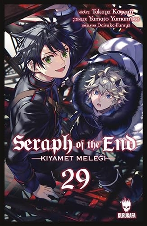 Kagami, Takaya. Seraph of The End - Kiyamet Melegi 29. Kurukafa Yayinevi, 2024.