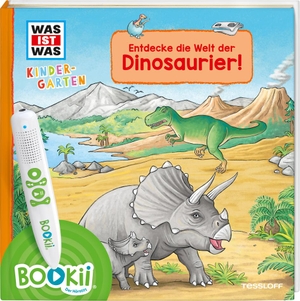 Schreuder, Benjamin. BOOKii® WAS IST WAS Kindergarten Entdecke die Welt der Dinosaurier!. Tessloff Verlag, 2021.