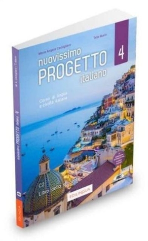 Cernigliaro, Maria Angela / T. Marin. Nuovissimo Progetto italiano 4 - + IDEE online code - Libro dello studente. Edizioni Edilingua srlu, 2022.