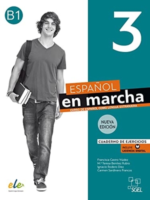 Castro Viúdez, Francisca / Rodero Díez, Ignacio et al. Español en marcha 3 - Nueva edición - Curso de español como lengua extranjera / Cuaderno de ejercicios / Arbeitsbuch + Code. Hueber Verlag GmbH, 2022.