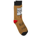 Sebastian Fitzek-Socken "Das Paket" Größe 41 - 46