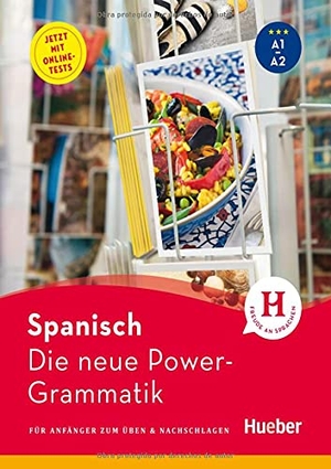 Rudolph, Hildegard. Die neue Power-Grammatik Spanisch - Buch mit Online-Tests. Hueber Verlag GmbH, 2018.