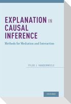 Explanation in Causal Inference