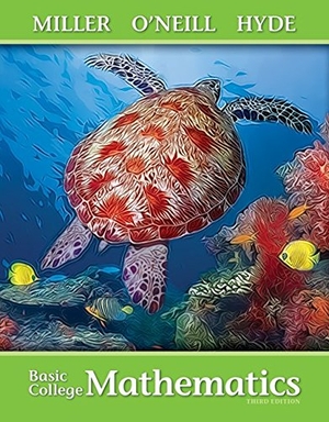 Miller, Julie / O'Neill, Molly et al. Basic College Mathematics with Connect Access Card Hosted by Aleks. McGraw Hill LLC, 2014.