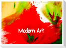 Modern Art (Wandkalender 2024 DIN A3 quer), CALVENDO Monatskalender