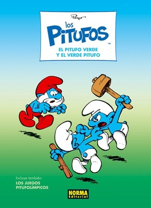 Peyo / Y. Delporte. Los Pitufos 10, El pitufo verde y el verde pitufo. Norma Editorial, S.A., 2013.