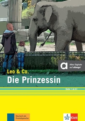 Burger, Elke / Theo Scherling. Die Prinzessin (Stufe 1).  Buch + Online - Leichte Lektüre für Deutsch als Fremdsprache. Klett Sprachen GmbH, 2021.