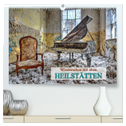 Wiedersehen mit alten Heilstätten (hochwertiger Premium Wandkalender 2025 DIN A2 quer), Kunstdruck in Hochglanz
