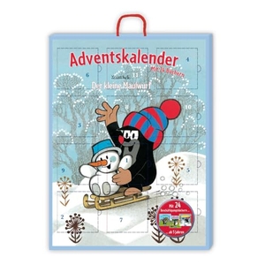 Trötsch Der kleine Maulwurf Minibücher Adventskalender - Weihnachtskalender für Kinder. Trötsch Verlag GmbH, 2013.