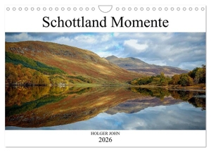 John, Holger. Schottland Momente (Wandkalender 2026 DIN A4 quer), CALVENDO Monatskalender - Besondere Momente Schottlands in außergewöhnlichen Bildern. Calvendo, 2025.