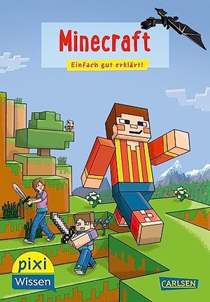 Haubner, Steffen. Minecraft - Einfach gut erklärt!. Carlsen Verlag GmbH, 2018.
