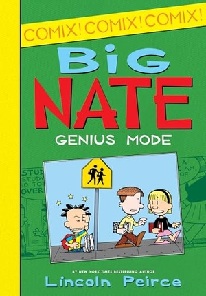 Peirce, Lincoln. Big Nate: Genius Mode. Abdo Publishing Company, 2025.