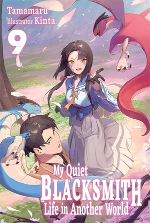 Tamamaru. My Quiet Blacksmith Life in Another World: Volume 9 (Light Novel). Yen Press, 2026.
