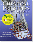 Loose-Leaf Version for Chemical Principles and Sapling Homework 6 Month