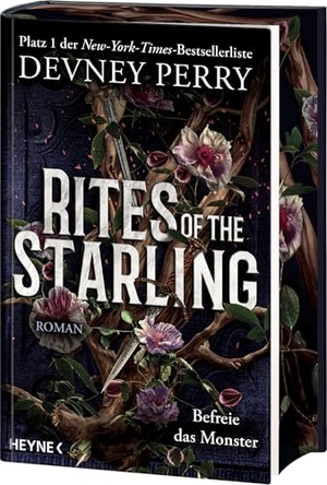 Perry, Devney. Rites of the Starling - Roman - Slow-burn Enemies-to-Lovers Romantasy in luxuriös veredelter Hardcover-Ausgabe mit Farbschnitt!. Heyne Verlag, 2026.