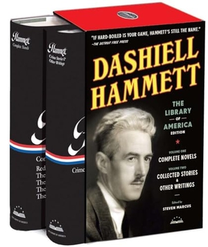 Hammett, Dashiell. Dashiell Hammett: The Library of America Edition - (Two-Volume Boxed Set). Library of America, 2013.