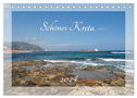 Schönes Kreta (Tischkalender 2024 DIN A5 quer), CALVENDO Monatskalender