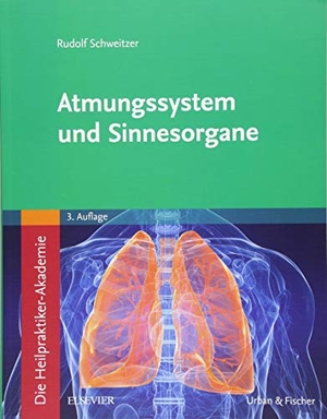 Schweitzer, Rudolf. Die Heilpraktiker-Akademie. Atmungssystem und Sinnesorgane - Mit Zugang zur Medizinwelt. Urban & Fischer/Elsevier, 2018.