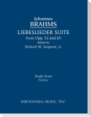 Liebeslieder Suite from Opp.52 and 65
