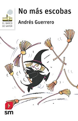 Guerrero, Andrés. No más escobas. Fundación Santa María-Ediciones SM, 2019.