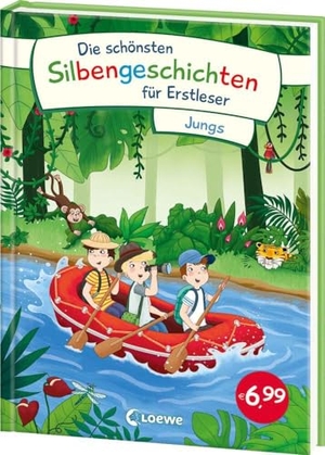 Kolloch & Zöller / Sabine Zett. Die schönsten Silbengeschichten für Erstleser - Jungs - Sammelband zum Lesenlernen mit Silbenfärbung ab 7 Jahre. Loewe Verlag GmbH, 2021.