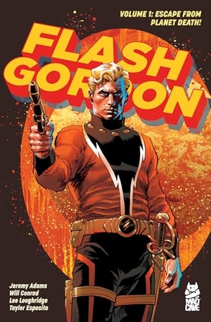 Adams, Jeremy. Flash Gordon Vol. 1 - Escape from Planet Death!. Papercutz, 2025.