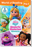 World of Reading: Alice's Wonderland Bakery: Wonderful Wonderland Adventures, Level Pre-1