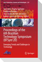 Proceedings of the 6th Brazilian Technology Symposium (BTSym¿20)