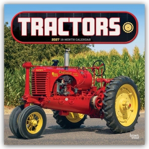 Publishers, Browntrout. Tractors - Traktoren 2027 - 16-Monatskalender - Original BrownTrout-Kalender [Mehrsprachig] [Kalender]. Browntrout Verlags GmbH, 2026.