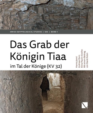Jenni, Hanna / Susanne Bickel et al (Hrsg.). Das Grab der Königin Tiaa im Tal der Könige (KV 32). LIBRUM Publishers, 2021.