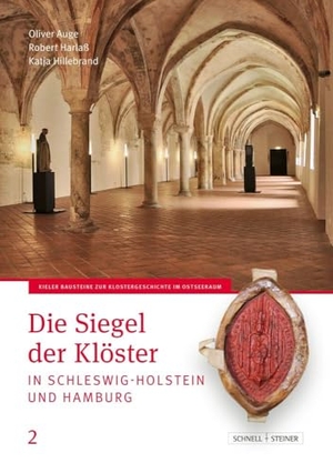 Auge, Oliver / Robert Harlaß et al (Hrsg.). Die Siegel der Klöster in Schleswig-Holstein und Hamburg. Schnell & Steiner GmbH, 2024.