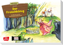 Der Froschkönig. Kamishibai Bildkartenset