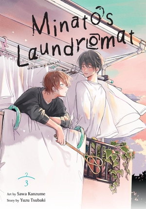 Coffman, Kei / Kanzume, Sawa et al. Minato''s Laundromat, Vol. 3. Little, Brown & Company, 2024.