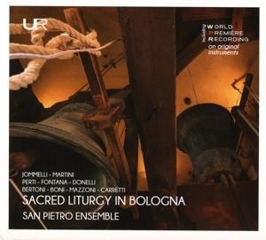 Geistliche Liturgie in Bologna. note 1 music gmbh / Heidelberg, 2021.
