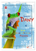 Schützt Dany und seine einzigartigen Freunde (Wandkalender 2025 DIN A4 hoch), CALVENDO Monatskalender