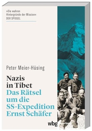 Meier-Hüsing, Peter. Nazis in Tibet - Das Rätsel um die SS-Expedition Ernst Schäfer. Herder Verlag GmbH, 2022.