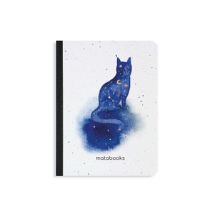 Matabooks (Hrsg.). matabooks - Nachhaltiges A6 Notizbuch/Skizzenbuch/Tagebuch/Bullet Journal/Schreibheft aus Graspapier - Samenbuch Farbe: Stellar Mystic Blue - Veganes Notizbuch aus Graspapier. matabooks, 2026.