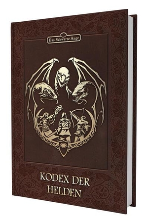 Adamietz, Zoe / Junge, Mit Texten von Tobias Rafael et al. DSA5 - Kodex der Helden (Nachdruck). Ulisses Spiel & Medien, 2025.