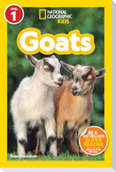 Goats (National Geographic Kids Readers, Level 1)