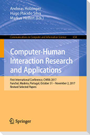 Computer-Human Interaction Research and Applications