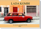 LADA KOMBI - Die sowjetische Auto-Legende WAS-2102 (Wandkalender 2022 DIN A4 quer)