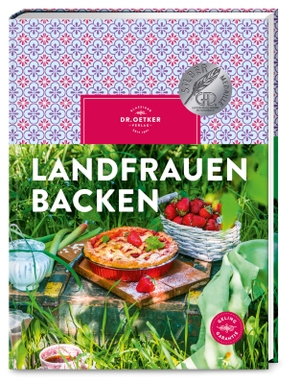 Oetker. Landfrauen backen - Backen wir auf dem Land: Kuchen, Torten und Kleingebäcke mit regionalen und saisonalen Zutaten.. Dr. Oetker Verlag, 2022.